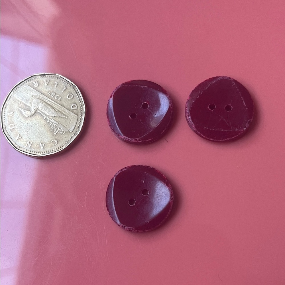 Vintage buttons